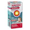 Nurofen For Children Baby 3+ Months Pain and Fever Relief Concentrated Liquid 200mg/5ml Ibuprofen Strawberry 50ml chính hãng Úc