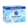 Curash Simply Water Wipes 8x80 Pack chính hãng Úc