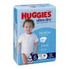 Huggies Ultra Dry Nappies Size 5 Boy 13-18kg Bulk 32 Pack chính hãng Úc