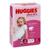 Huggies Ultra Dry Nappies Size 5 Girl 13-18kg Bulk 32 Pack chính hãng Úc