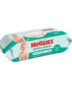 Huggies Baby Wipes Unscented 80 Refill chính hãng Úc