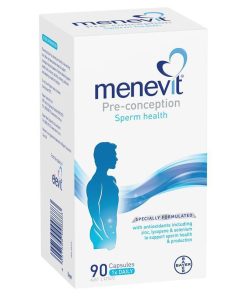 Menevit Pre-Conception Sperm Health 90 Capsules chính hãng Úc