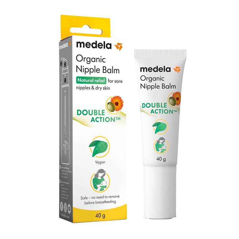 Medela Organic Nipple Balm 40g chính hãng Úc