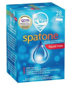 Spatone Iron Supplement 28 Sachets chính hãng Úc