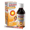 Nurofen For Children 3 months - 5 years Pain and Fever Relief 100mg/5mL Ibuprofen Orange 200mL chính hãng Úc