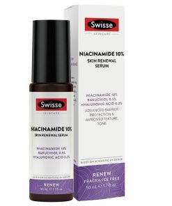 Swisse Skincare Niacinamide 10% Skin Renewal Serum 50ml chính hãng Úc