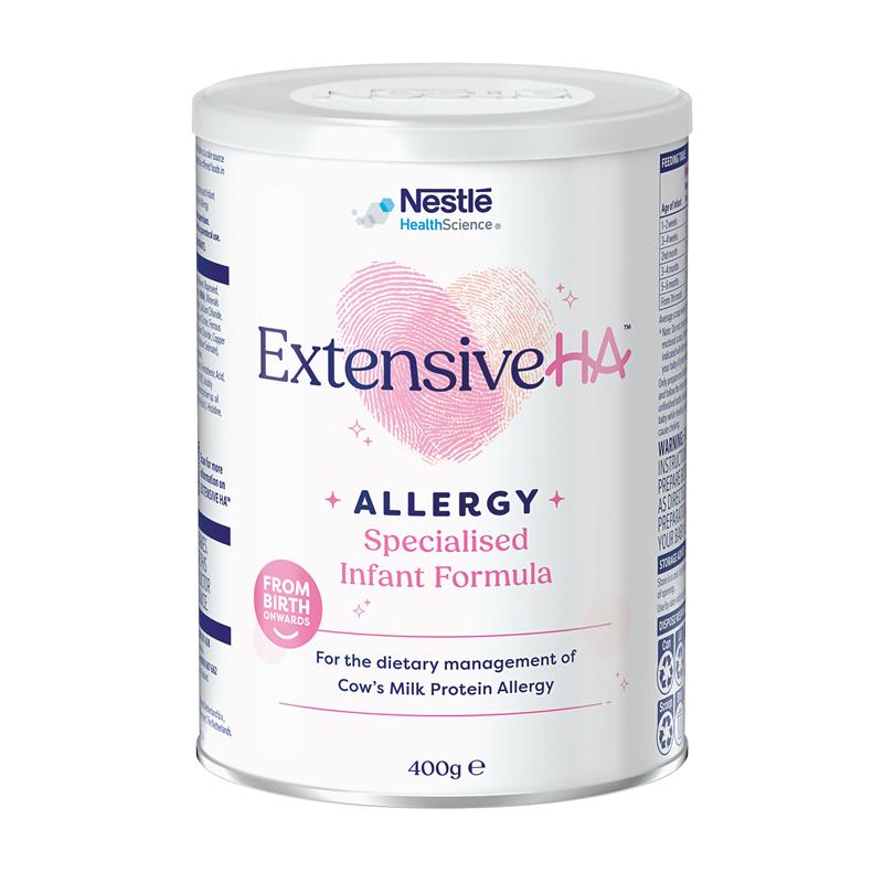 Nestle Extensive HA Allergy Infant Formula From Birth 400g chính hãng Úc