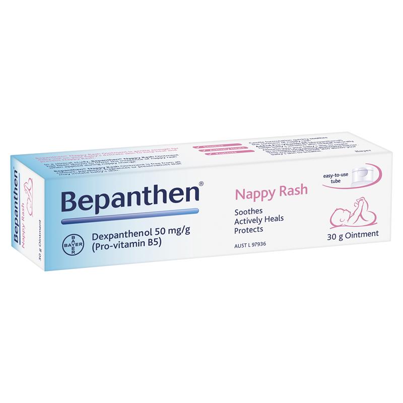 Bepanthen Nappy Rash Ointment 30g chính hãng Úc