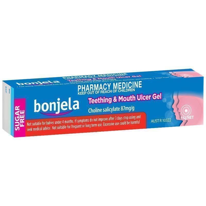 Bonjela Teething and Mouth Ulcer Gel 15g chính hãng Úc