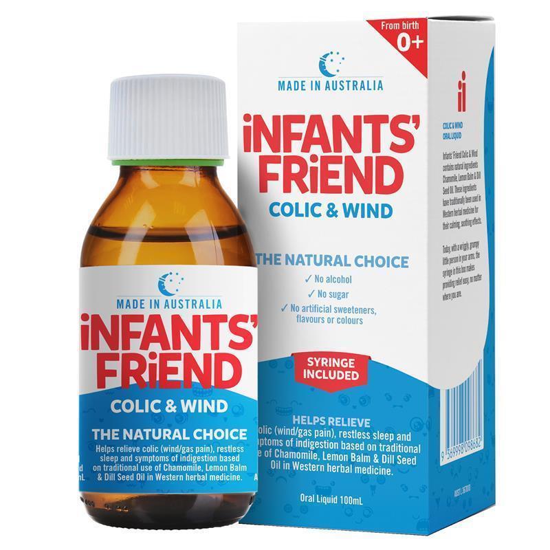 Infants Friend Colic & Wind 100ml chính hãng Úc