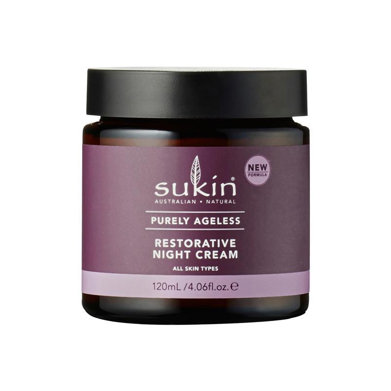 Sukin Purely Ageless Restorative Night Cream 120ml chính hãng Úc