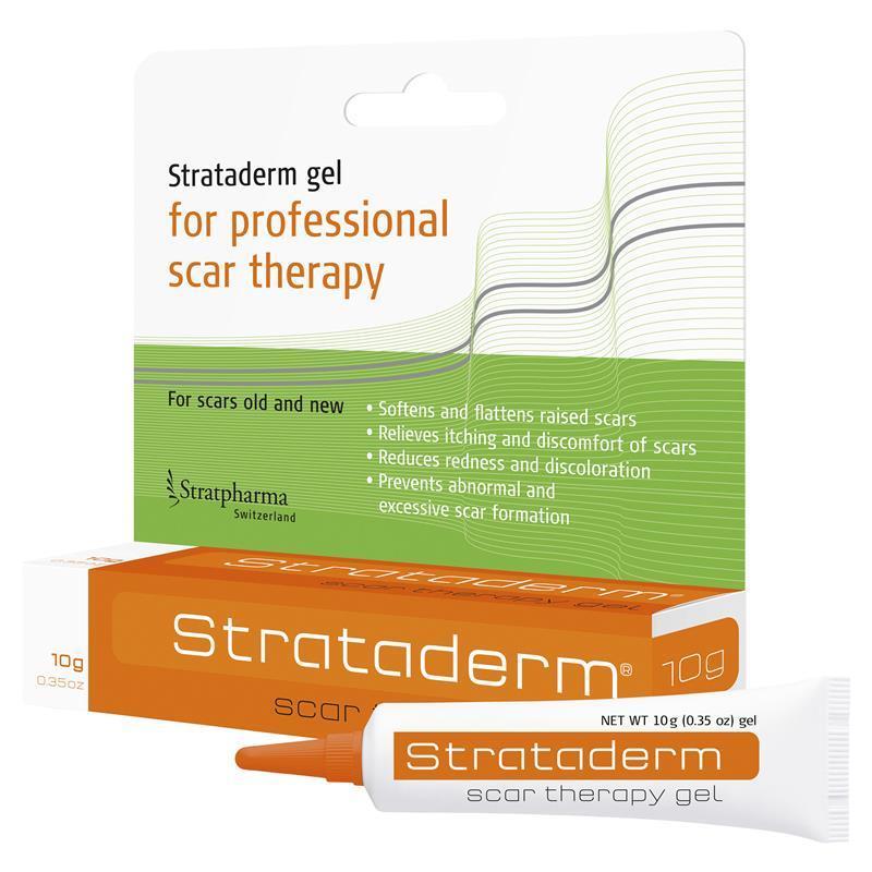 Strataderm Scar Therapy Silicon Gel 10g chính hãng Úc