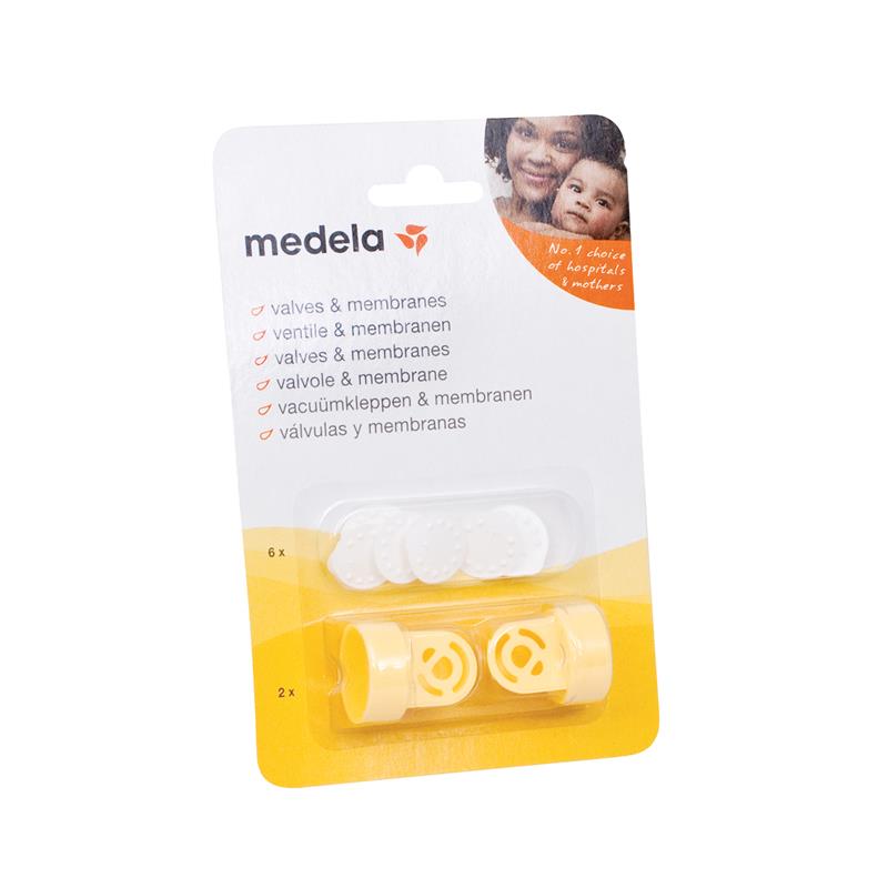 Medela Valve & Membrane Retail Pack chính hãng Úc
