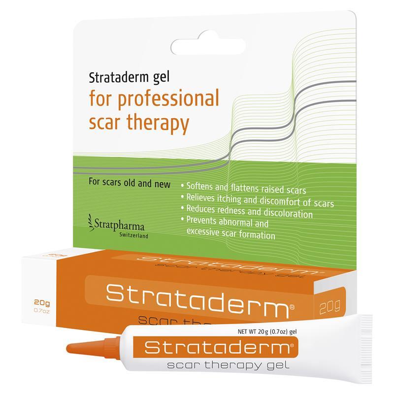 Strataderm Scar Therapy Silicon Gel 20g chính hãng Úc