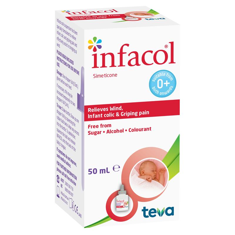 Infacol Effective Colic Relief 50ml chính hãng Úc