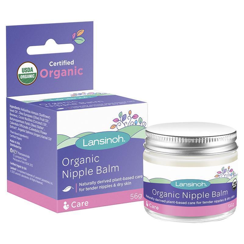 Lansinoh Organic Nipple Balm 56g chính hãng Úc