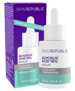 Skin Republic Glycolic Acid 10% Serum 30ml chính hãng Úc