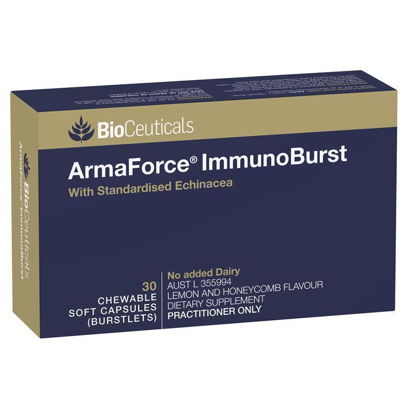 Bioceuticals ArmaForce ImmunoBurst 30 Soft Capsule chính hãng Úc