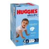 Huggies Ultra Dry Nappies Boy Size 4 Jumbo 72 Pack chính hãng Úc