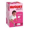 Huggies Ultra Dry Nappies Girl Size 4 Jumbo 72 Pack chính hãng Úc