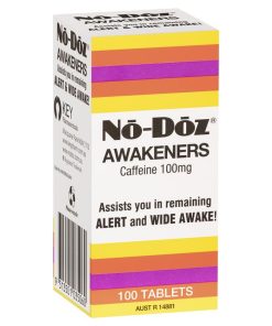 No-Doz 100 Tablets chính hãng Úc