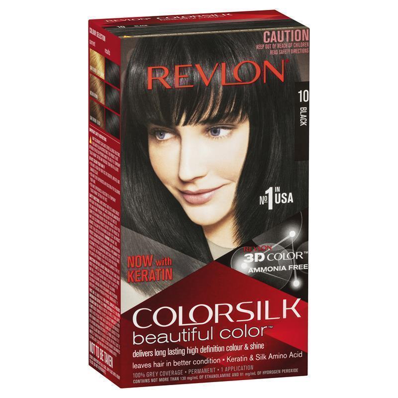 Revlon ColorSilk 10 Black chính hãng Úc