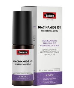 Swisse Skincare Niacinamide 10% Skin Renewal Serum 30ml chính hãng Úc