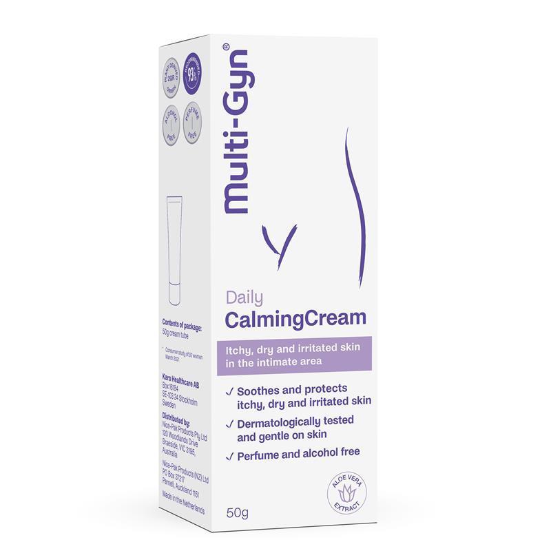 Multi-Gyn Calming Cream 50g chính hãng Úc