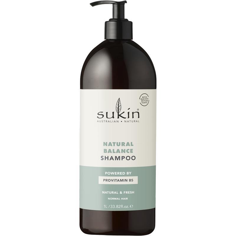 Sukin Natural Balance Shampoo 1 Litre chính hãng Úc