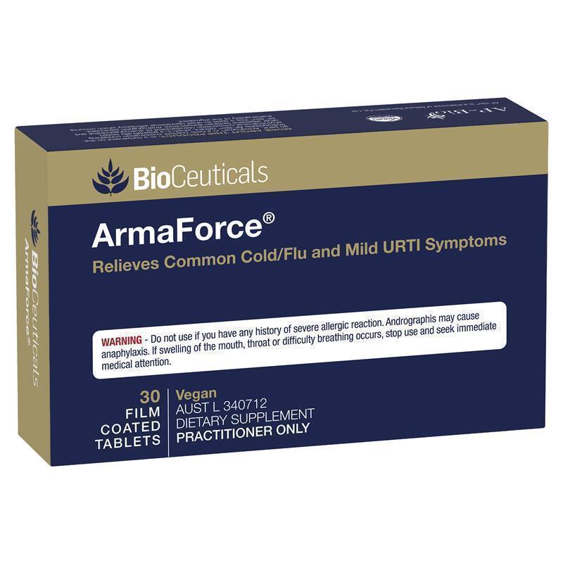 Bioceuticals ArmaForce 30 Tablets chính hãng Úc