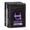 U by Kotex Extra Overnight Pads Wing 10 Pack chính hãng Úc