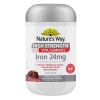Nature's Way Adult Vita Gummies High Strength Iron 30 Gummies chính hãng Úc