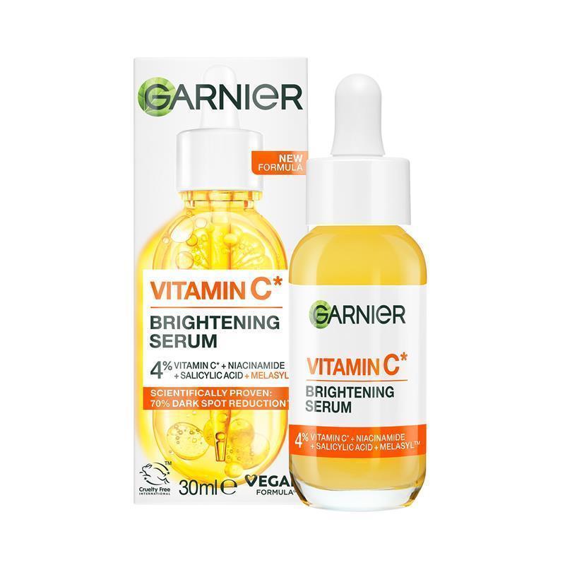 Garnier Vitamin C Brightening Serum 30ml chính hãng Úc