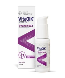 Henry Blooms VitaQIK Vitamin B12 50ml Oral Spray chính hãng Úc