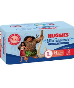 Huggies 10 Swimmer Large chính hãng Úc