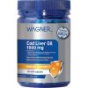 Wagner Cod Liver Oil 1000mg 200 Soft Gels chính hãng Úc