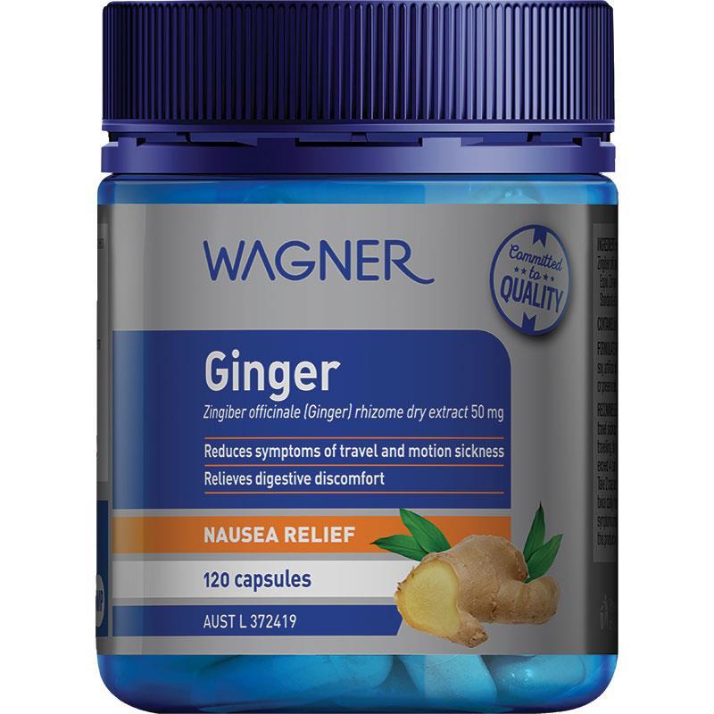 Wagner Ginger 120 Capsules chính hãng Úc