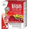 Body Essential Iron Vital F+ 30 x 15ml Liquid Sachets chính hãng Úc