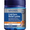 Wagner Cold Sore Relief Lysine 100 Tablets chính hãng Úc