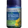 Wagner Vegan Evening Primrose Oil + Vit D & E 60 Capsules chính hãng Úc