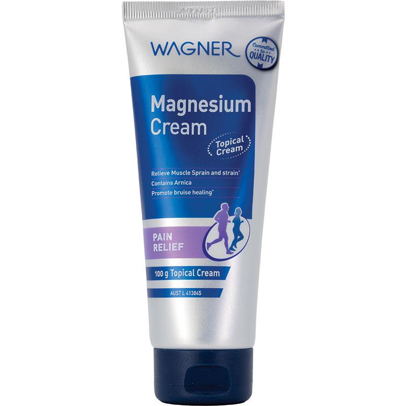 Wagner Magnesium Cream 100g chính hãng Úc