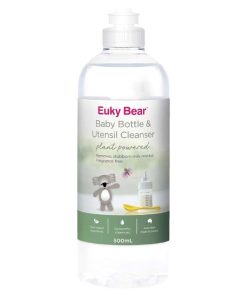 Euky Bear Baby Bottle & Utensil Cleanser chính hãng Úc