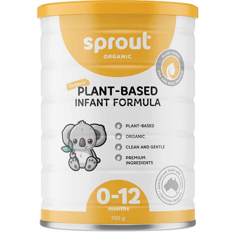Sprout Infant Plant Based Formula 0-12 months 700g chính hãng Úc