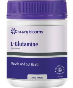 Henry Blooms L-Glutamine Powder 300g chính hãng Úc