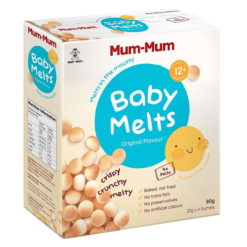 Mum-Mum Baby Melts Original 80g chính hãng Úc