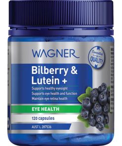 Wagner Bilberry & Lutein+ 120 Capsules chính hãng Úc