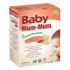 Baby Mum-Mum Rice Rusks Sweet Potato & Carrot Flavour 36g chính hãng Úc