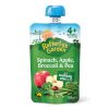 Raffertys Garden 4+ Months Spinach Apple Brocoli & Pea 120g chính hãng Úc