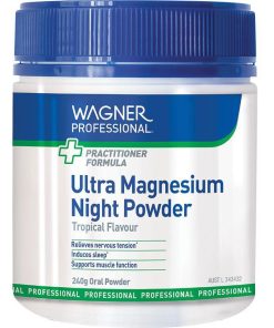 Wagner Professional Ultra Magnesium Tropical Night 240g Powder chính hãng Úc