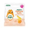 Little Bellies Organic Carrot Puffs 12g chính hãng Úc